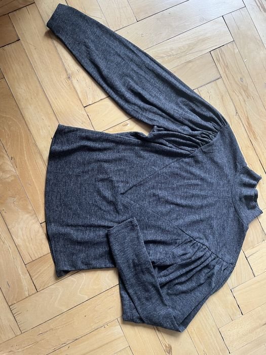 Herren Mango Pullover Grau  