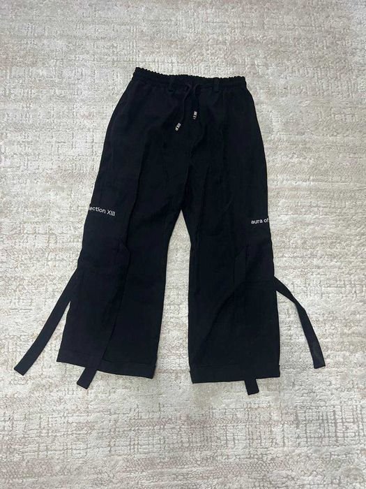 Herren Auraofregrets Hosen Schwarz 34
