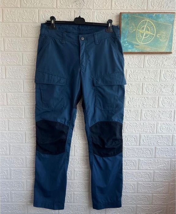 Herren Lundhags Hosen Marineblau 32