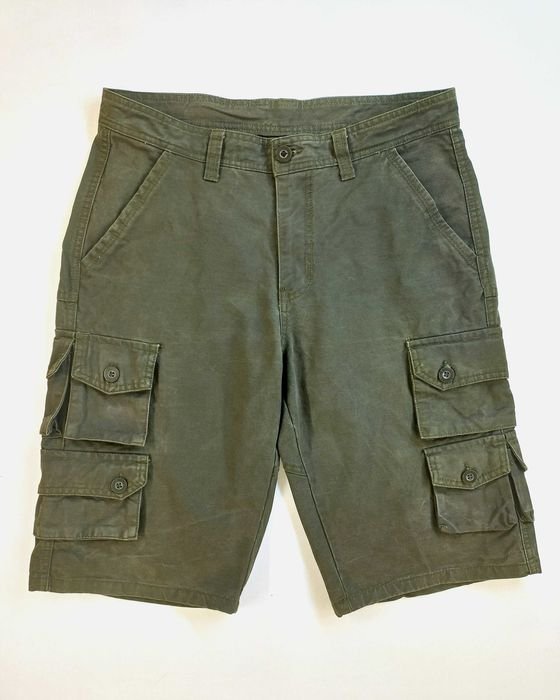 Men Kersa Cargo Shorts Green 38
