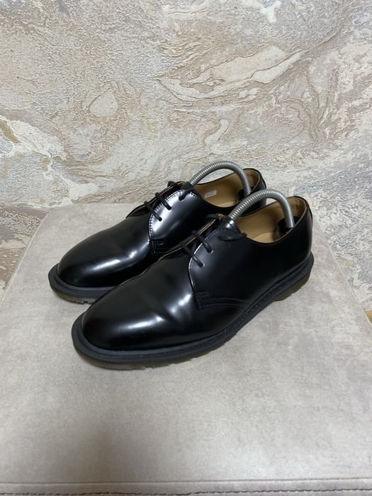 Uomo Dr. Martens Tacchi Nero Pelle 41