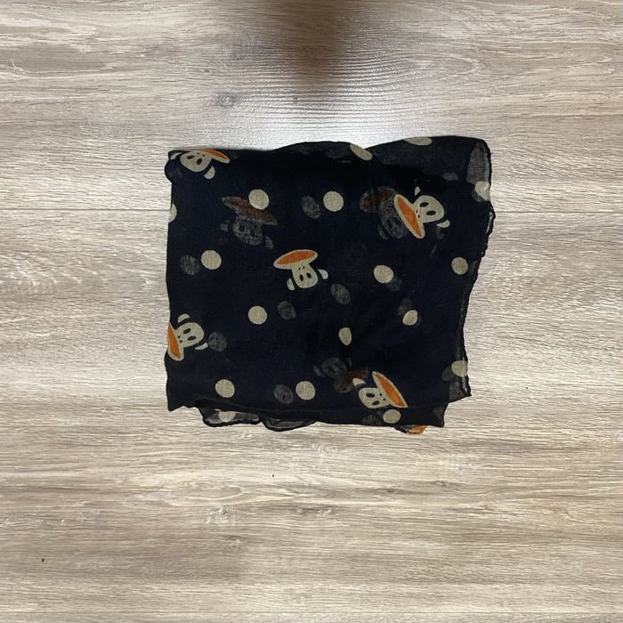 Unisex Paul Frank Schal Transparent