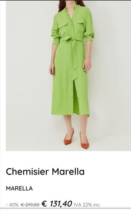 Damen Marella Kleid Grün