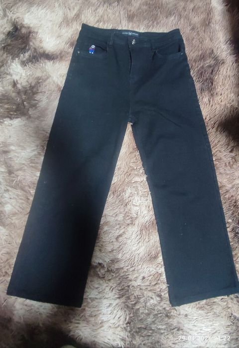 Men Denim Jeans Black Other