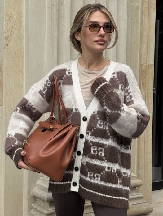 Женский Barbara Alvisi Collection Свитер 36