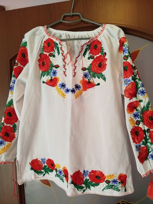 Women Embroidered Shirt Multicolor 40
