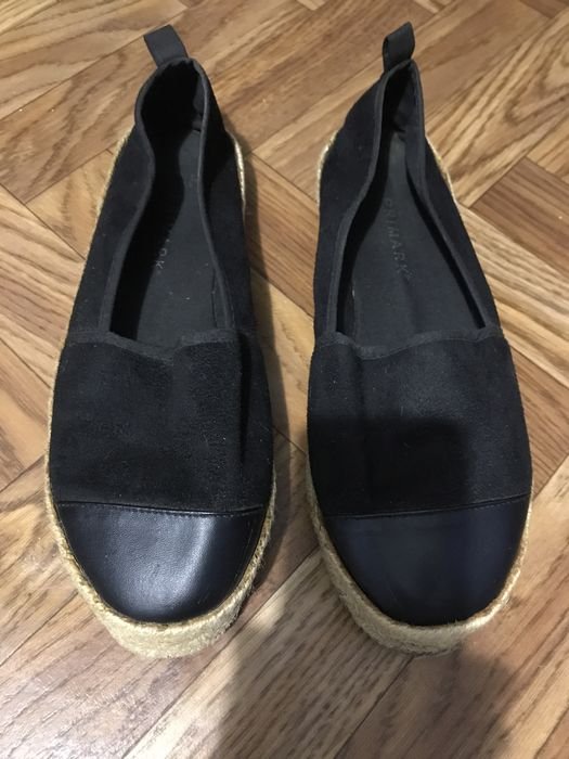 Damen Slipper Schwarz Andere 39