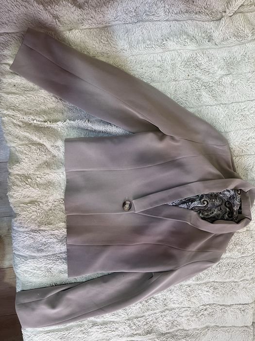 Women Blazer Beige 40