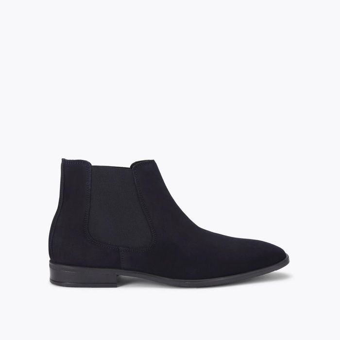 Мужские Kurt Geiger Черевики Тёмно-синий Замша 42