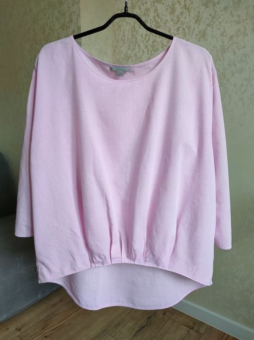 Femme COS Chemise Rose Coton 38
