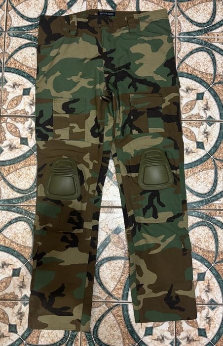 Herren Taktische Hosen Woodland 34