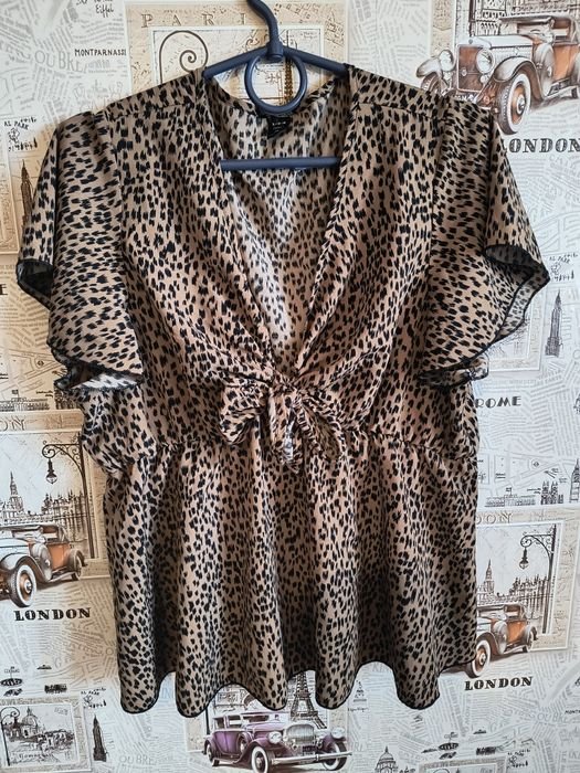 Femme Chemise Marron 42