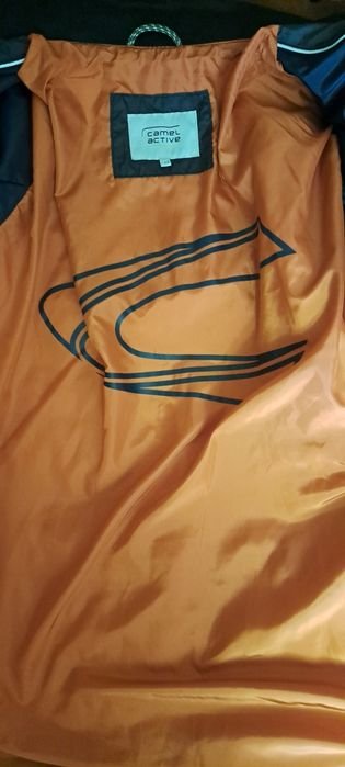 Herren Camel Active Windjacke Orange 44