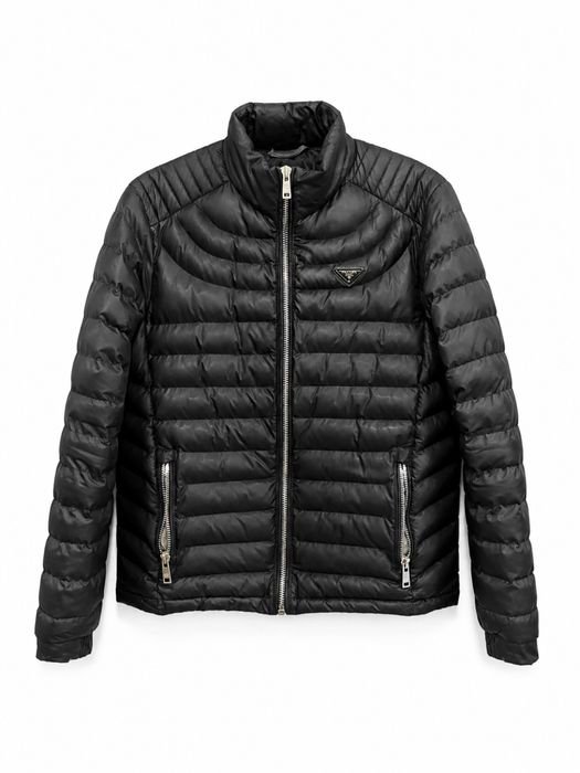 Men Prada Jacket Black 38