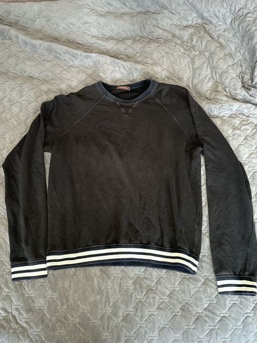 Men Prada Sweater Black 42