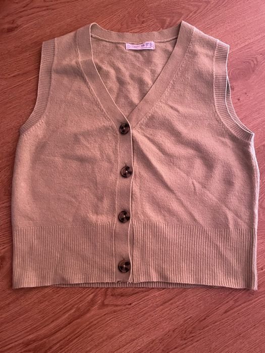 Women Primark Sweater Green 34