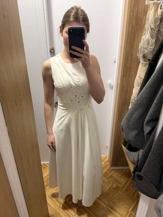 Women Chernikova Dress White 36