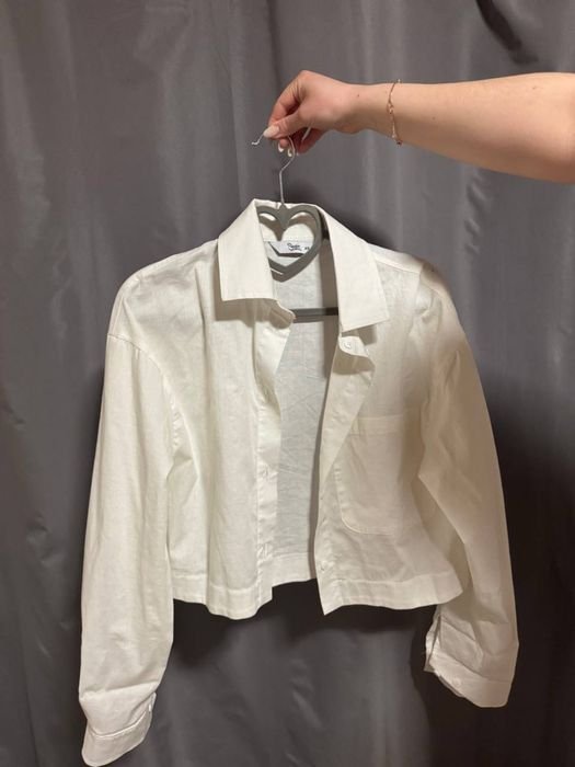 Women Shirt White 34