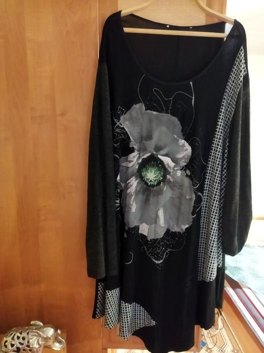 Damen Kleid Mehrfarbig Andere Größe