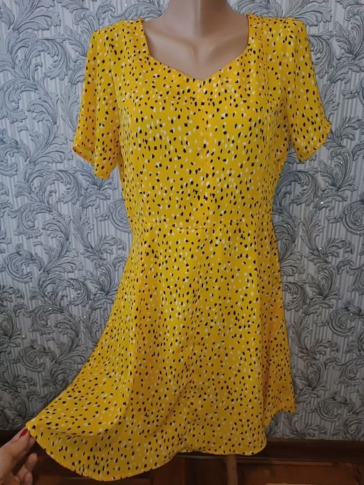 Damen Kleid Mehrfarbig 40