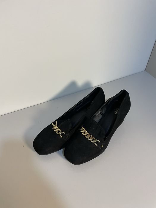 Donna Tacchi Neri Camoscio 39
