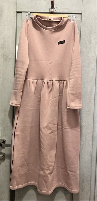 Donna Abito Rosa 
