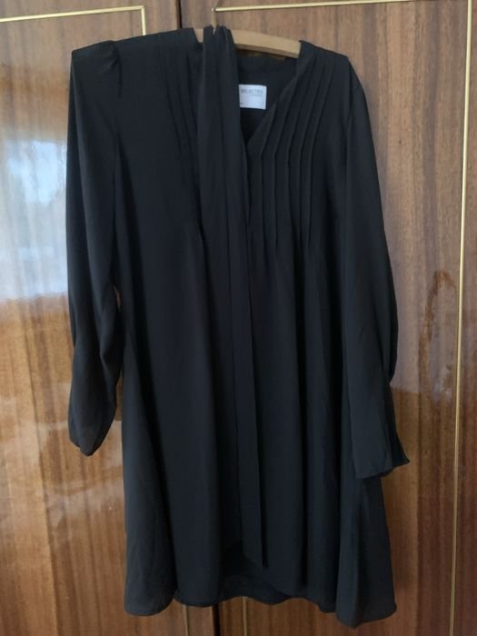 Femme Robe Noire 40