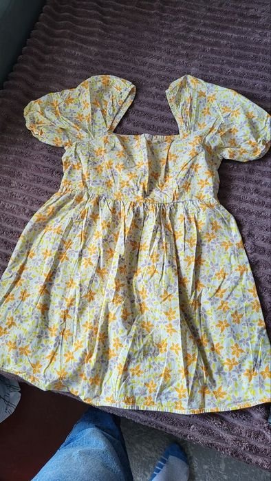 Femme Robe Multicolore 40