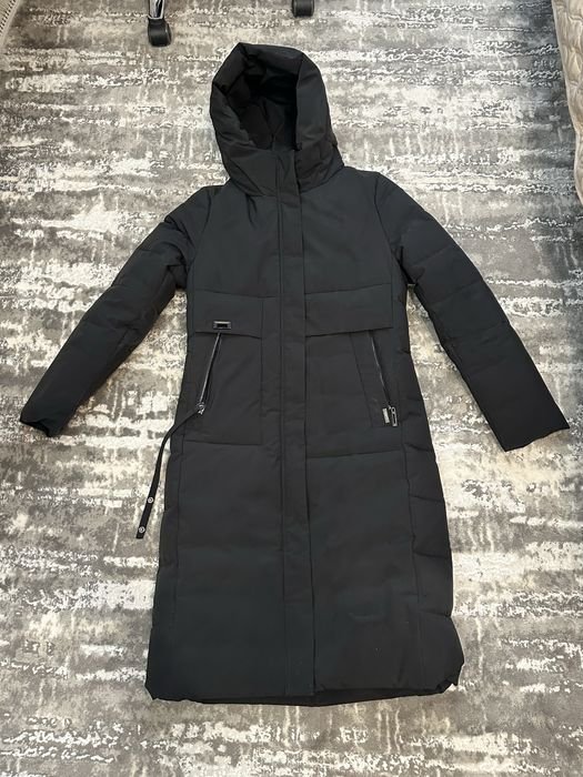 Femme Veste d'Hiver Noire 38