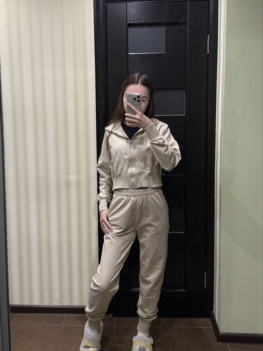 Femme Costume Beige 34