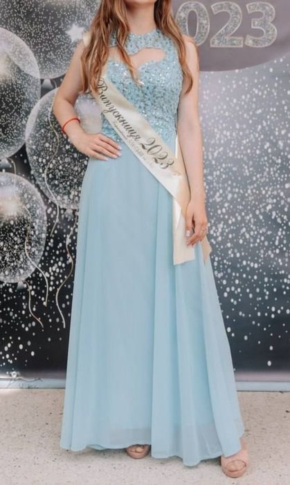 Women Dress Blue 36