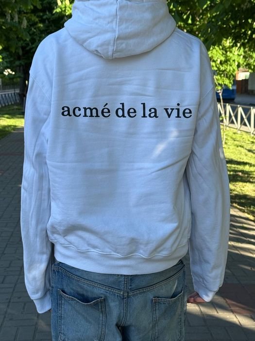 Men acme de la vie Sweater White 1