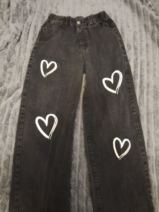 Donna Jeans Neri 38