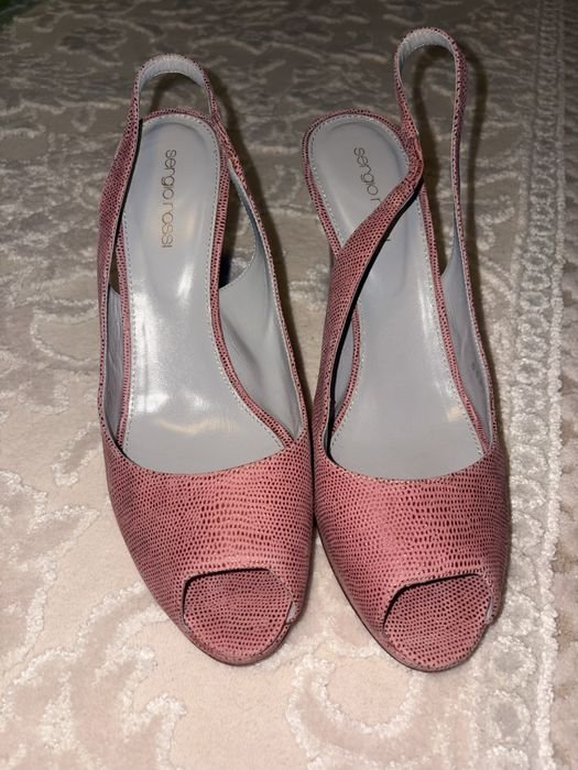 Women Sergio Rossi Heels Pink 40