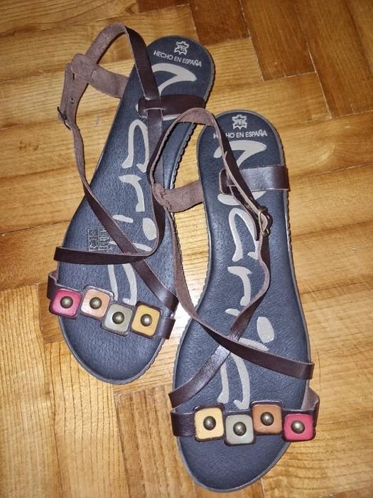 Damen Marila Absätze Mehrfarbig Leder 41