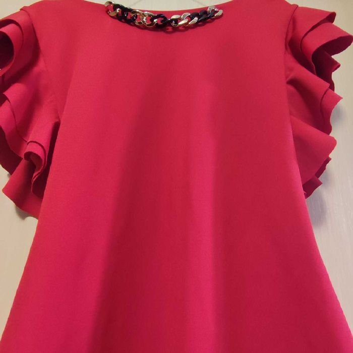 Women Dress Red 36