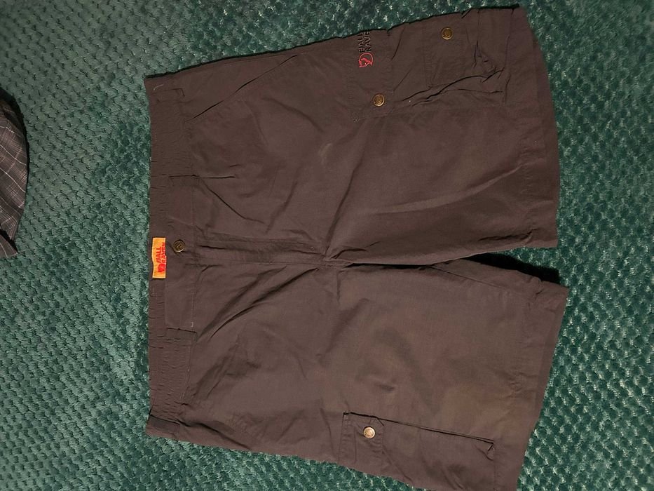 Uomo Fjallraven Shorts Cargo Nero 52