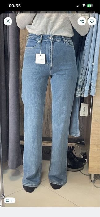 Damen Jeans Marineblau 38