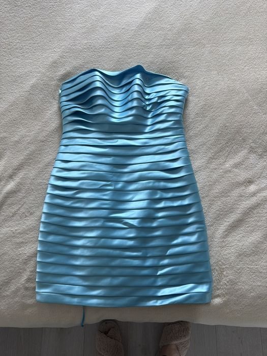 Donna Abito Blu 44