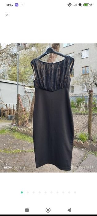 Donna Ted Baker Abito Nero Lana 36