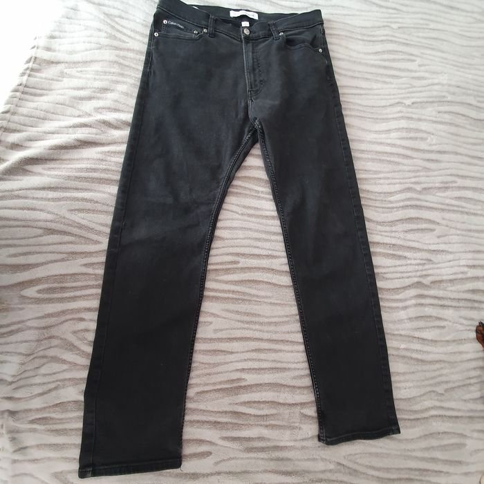 Uomo Calvin Klein Jeans Nero Denim 34