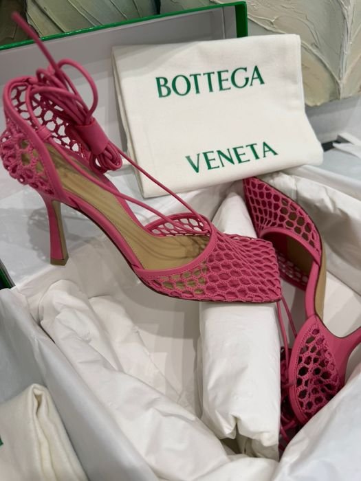 Donna Bottega Veneta Tacchi Rosa 38