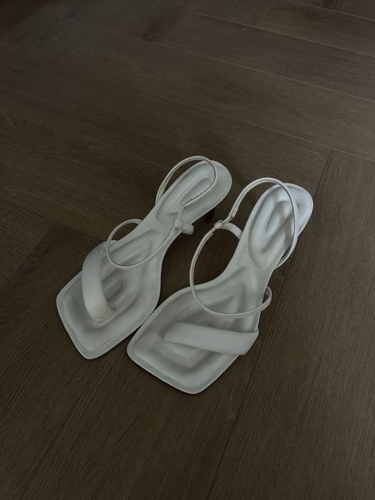 Donna Jacquemus Tacchi Bianchi 38