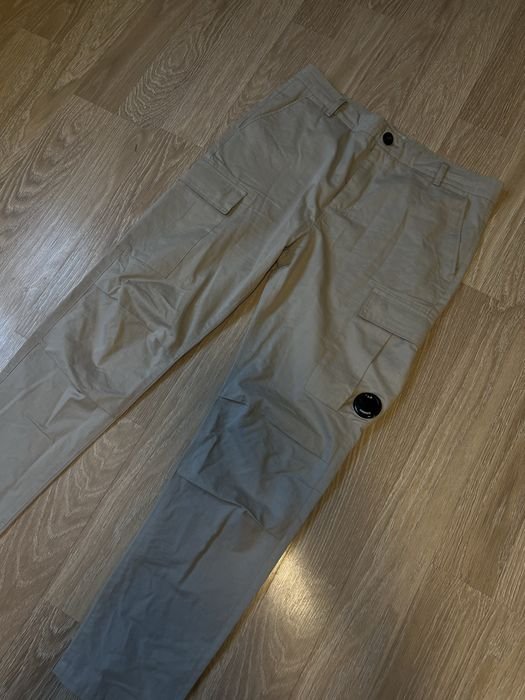 Uomo C.P. Company Pantaloni Beige  