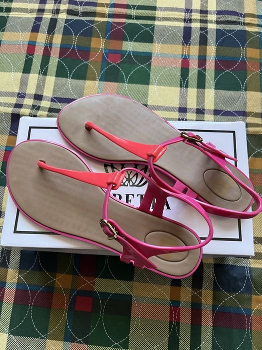 Damen Melissa Sandalen Rosa 39