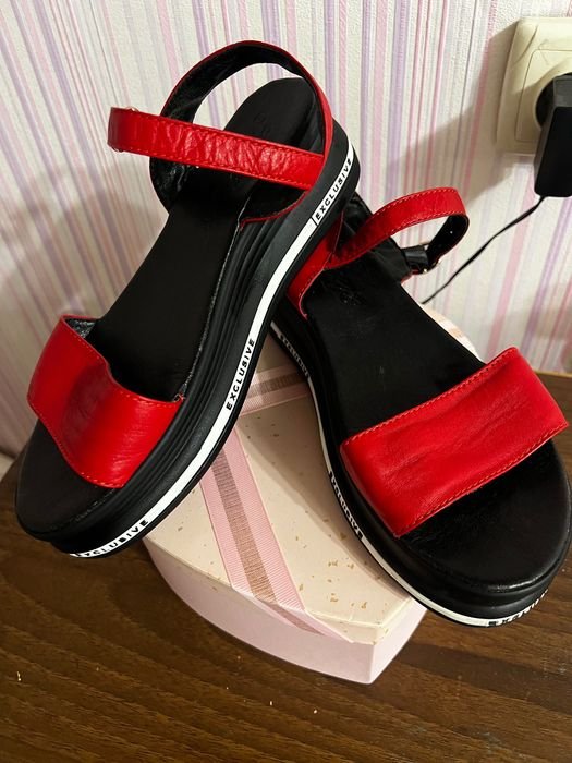 Damen High Heels Rot 37