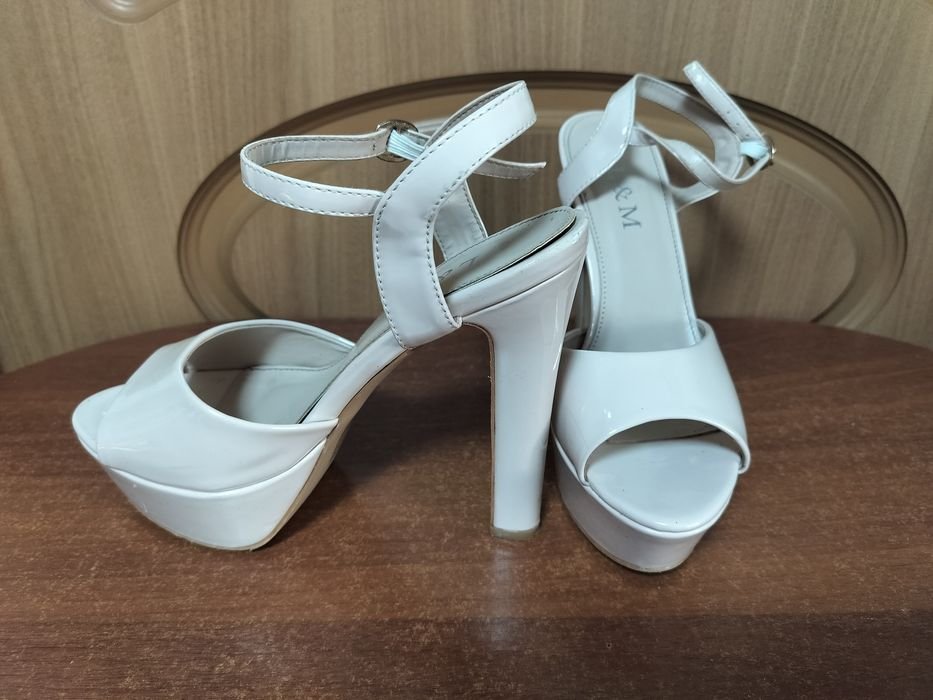 Femme Talons Beige Autre 38