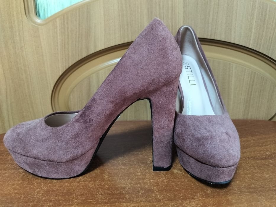 Femmes Talons Suède 36
