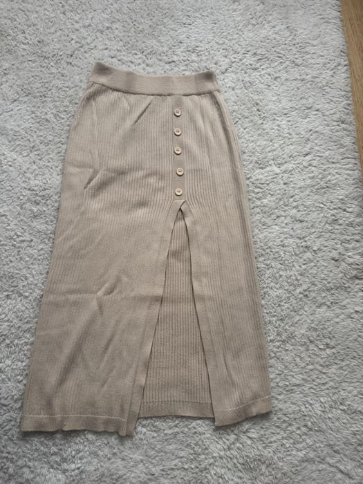 Femme Jupe Beige 38