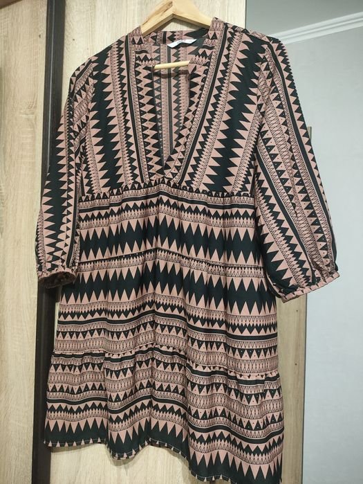 Femme Robe Marron 38